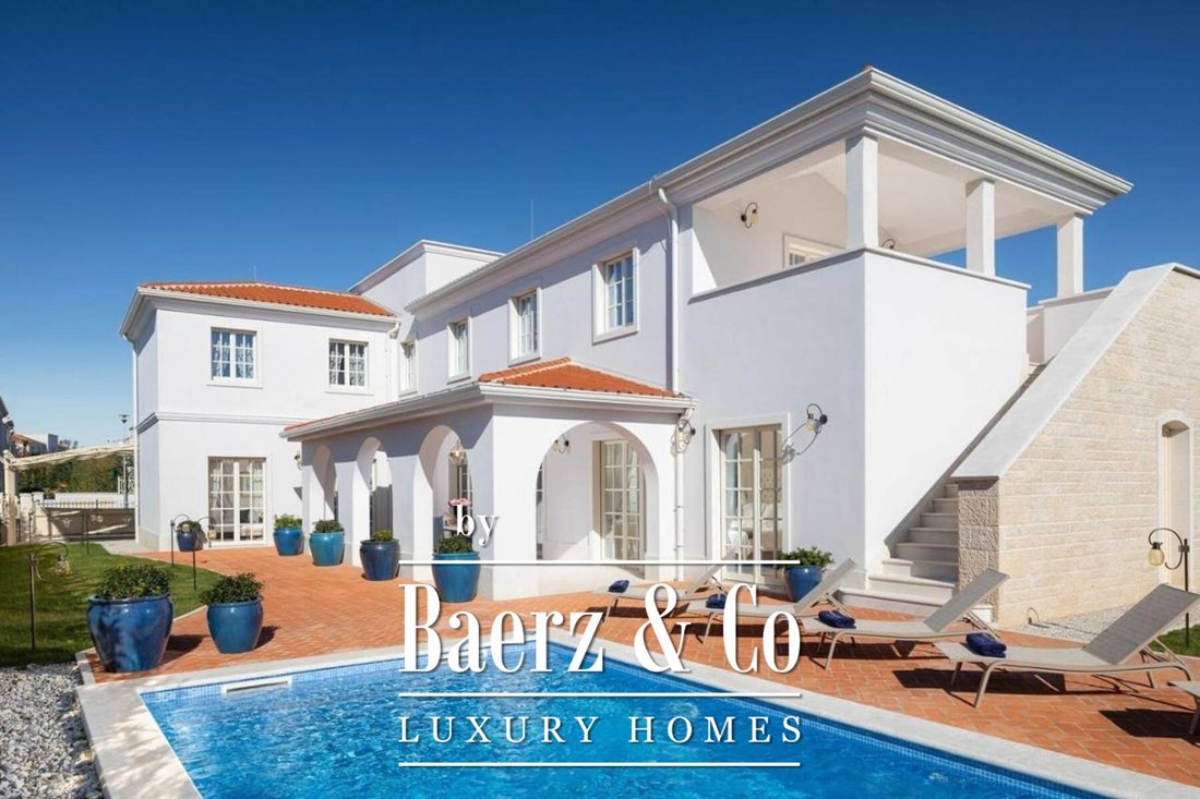 Villa in Vabriga, Istria County, Croatia 1 - 13601789