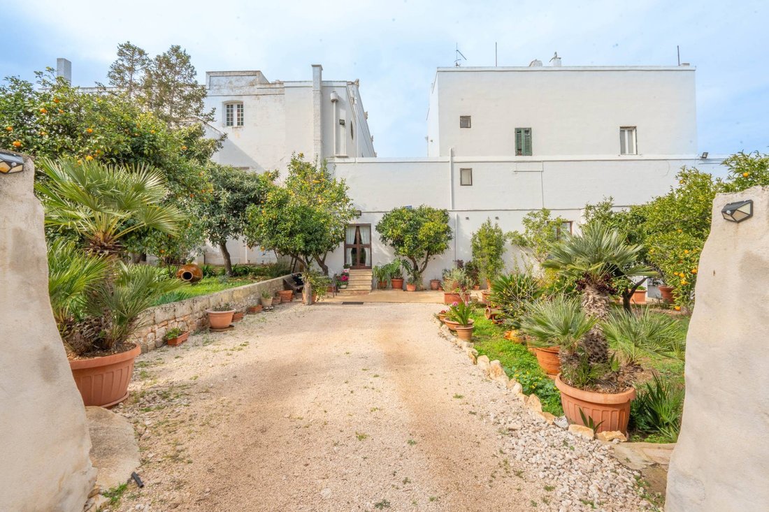 Estate in Contrada Guardariello-Giovanni Fasano, Ostuni, Apulia 1 - 14044432