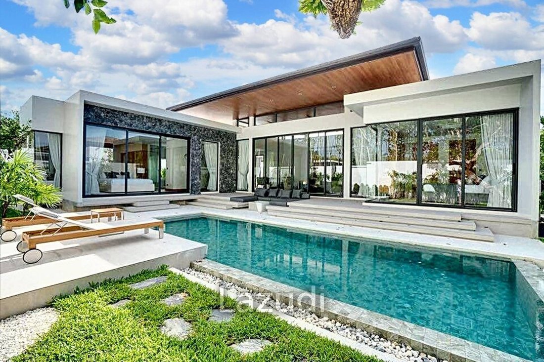 Villa in Si Sunthon, Phuket, Thailand 1 - 14046765