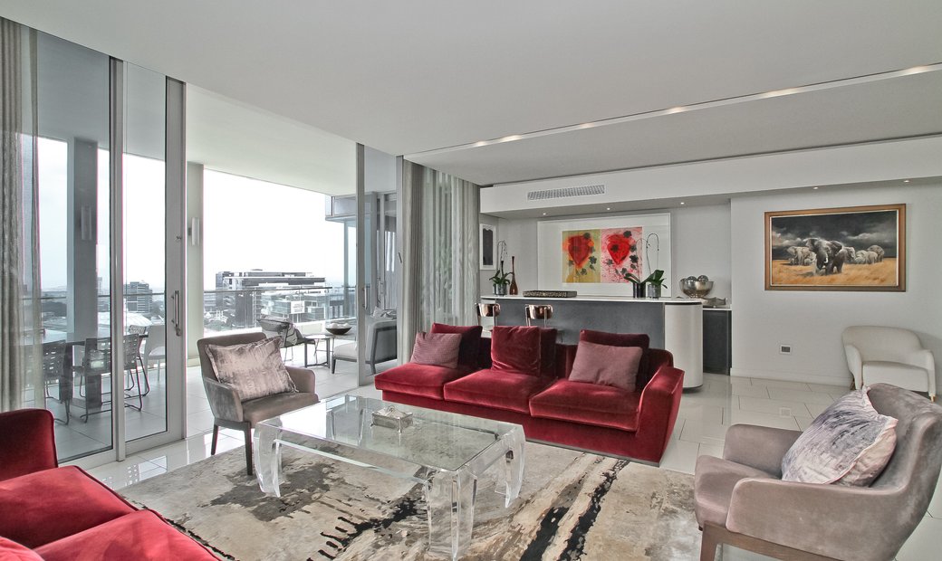 Picture Idea: Bespoke Simplex Penthouse With Direct Lift In Sandton Gauteng South