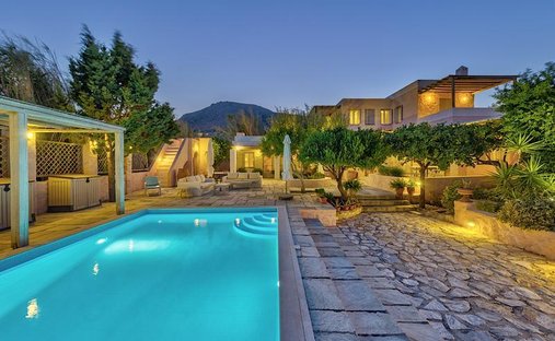 Villa in Syros, Aegean, Griechenland 1