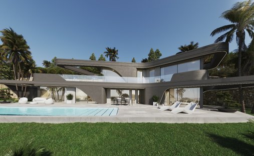 Villa in Xàbia, Land Valencia, Spanien 1