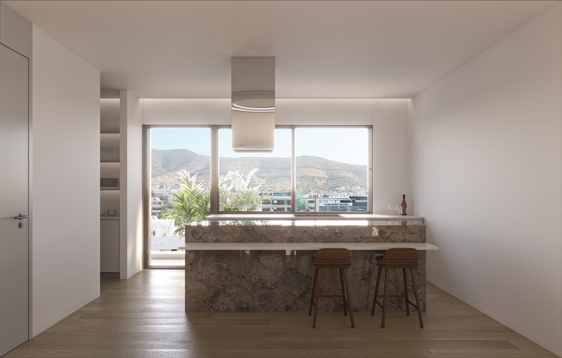 Penthouse in Glyfada, Decentralized Administration of Attica, Greece 4 - 14049911