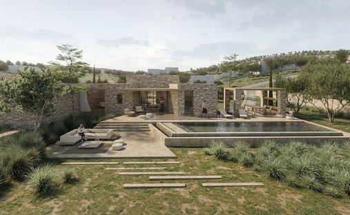 Villa in Paros, Aegean, Greece 1