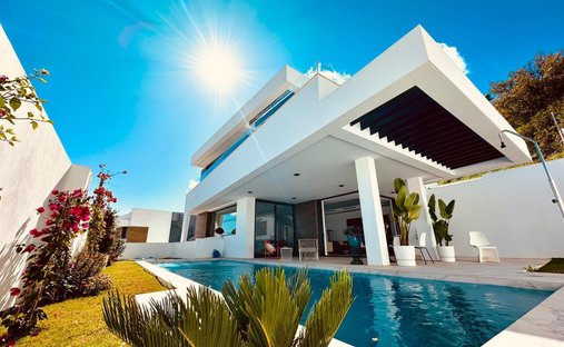 Villa en Marbella, Andalucía, España 1