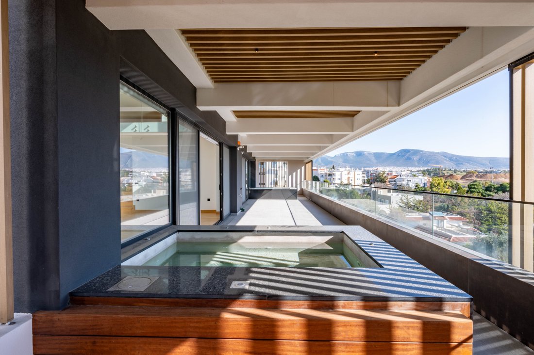 Penthouse in South Athens, Attica, Greece 4 - 14050344