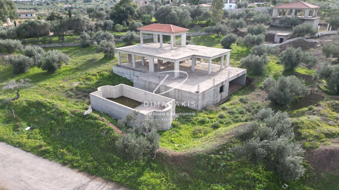 Villa in Koinotita Phournon, Kranidi, Greece 2 - 14053922