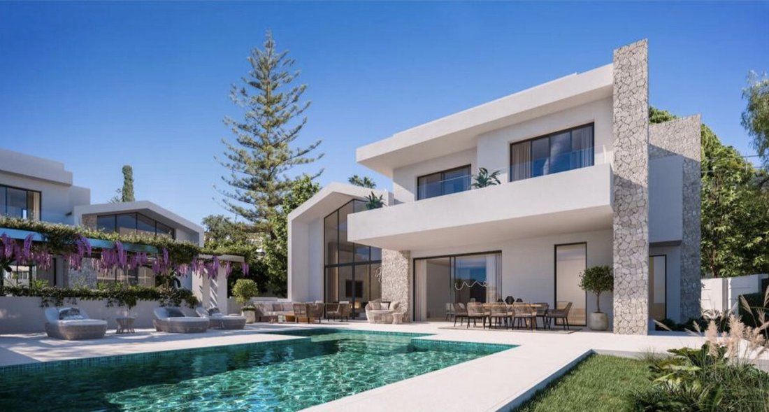 Villa in Marbella, Andalusia, Spain 1 - 14051862