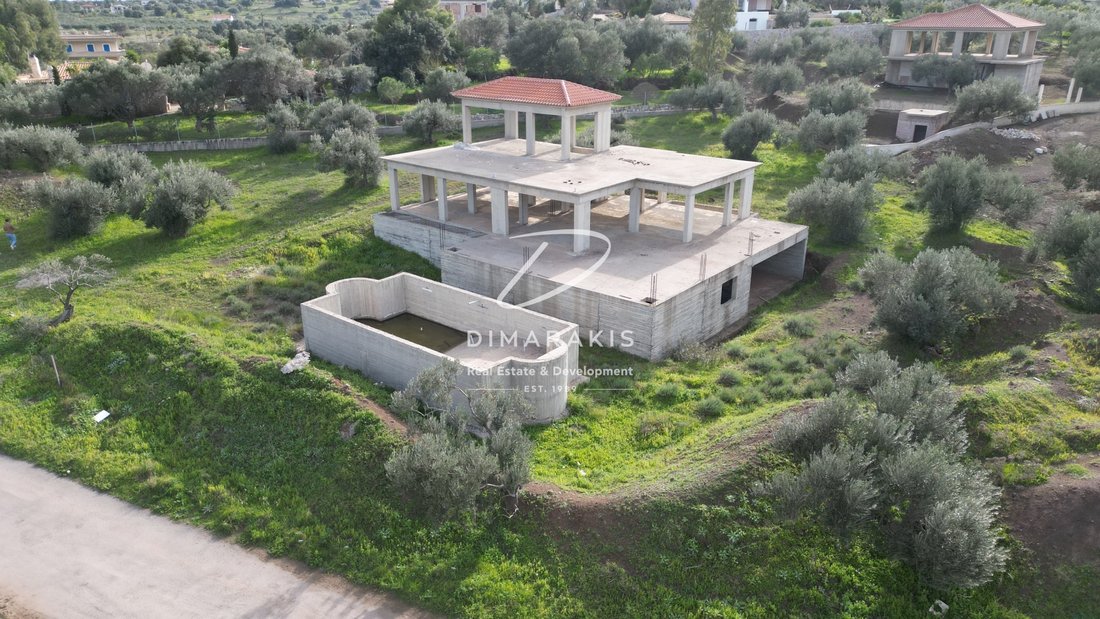 Villa in Koinotita Phournon, Kranidi, Greece 1 - 14053922