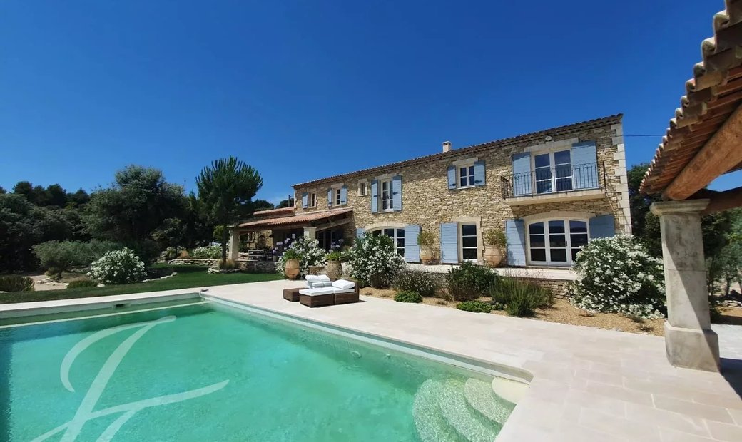 Exceptional Property With Luberon In Gordes, Provence Alpes Côte D'azur