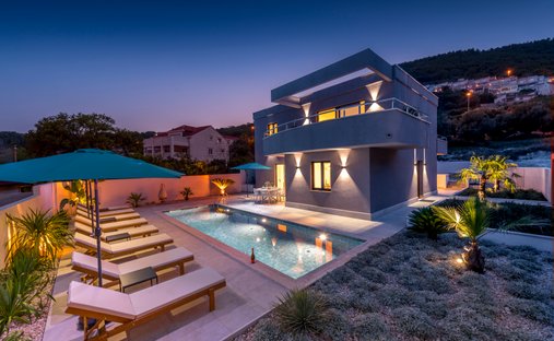 Villa in Komolac, Dubrovnik-Neretva County, Croatia 1