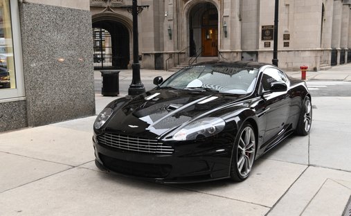 Aston Martin DBS in Chicago, il 1