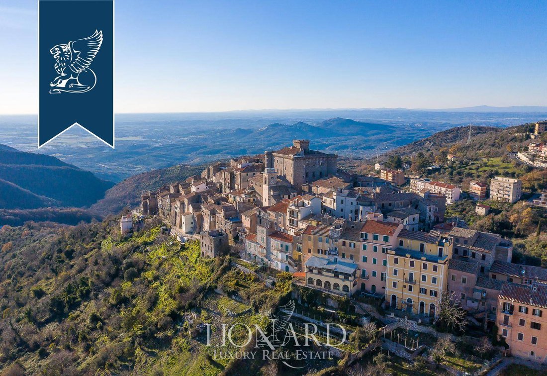 A Crown of Stone & Light: Galileo’s Castle Above Rome’s Hills