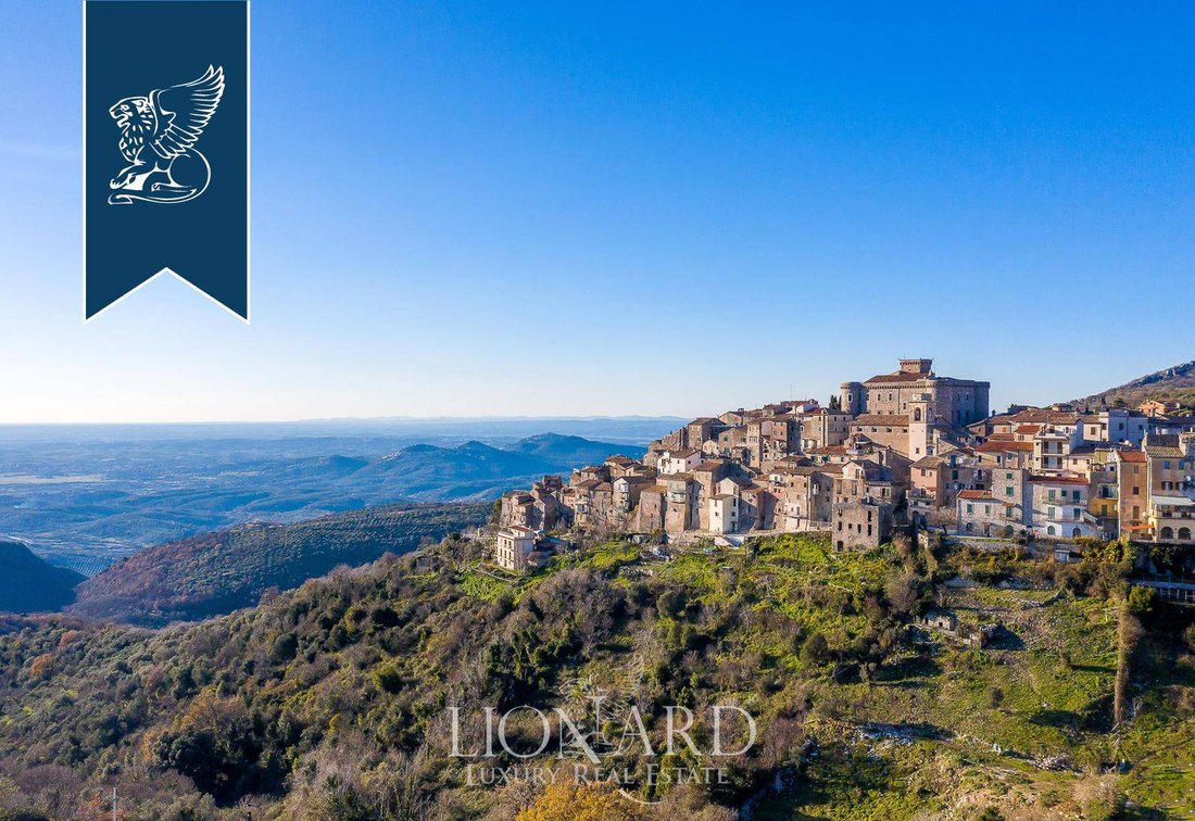 A Crown of Stone & Light: Galileo’s Castle Above Rome’s Hills