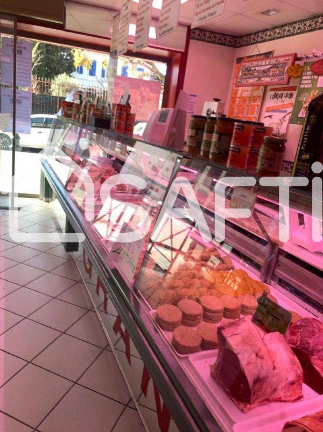 Belle Boucherie Implantée In Plan De Cuques, Provence Alpes Côte D'azur, France For Sale (13053891)