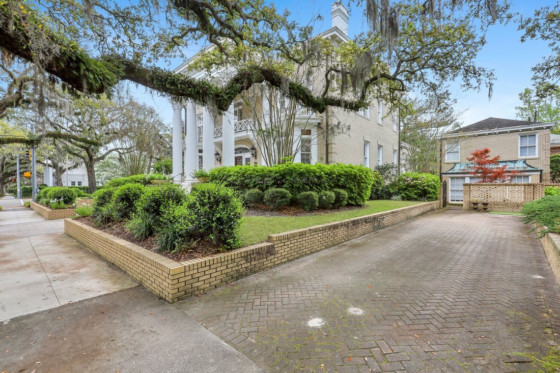 The Lattimore House C.1910 In Savannah, United States For Sale