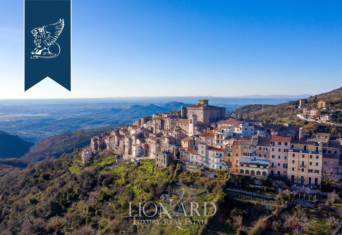 A Crown of Stone & Light: Galileo’s Castle Above Rome’s Hills