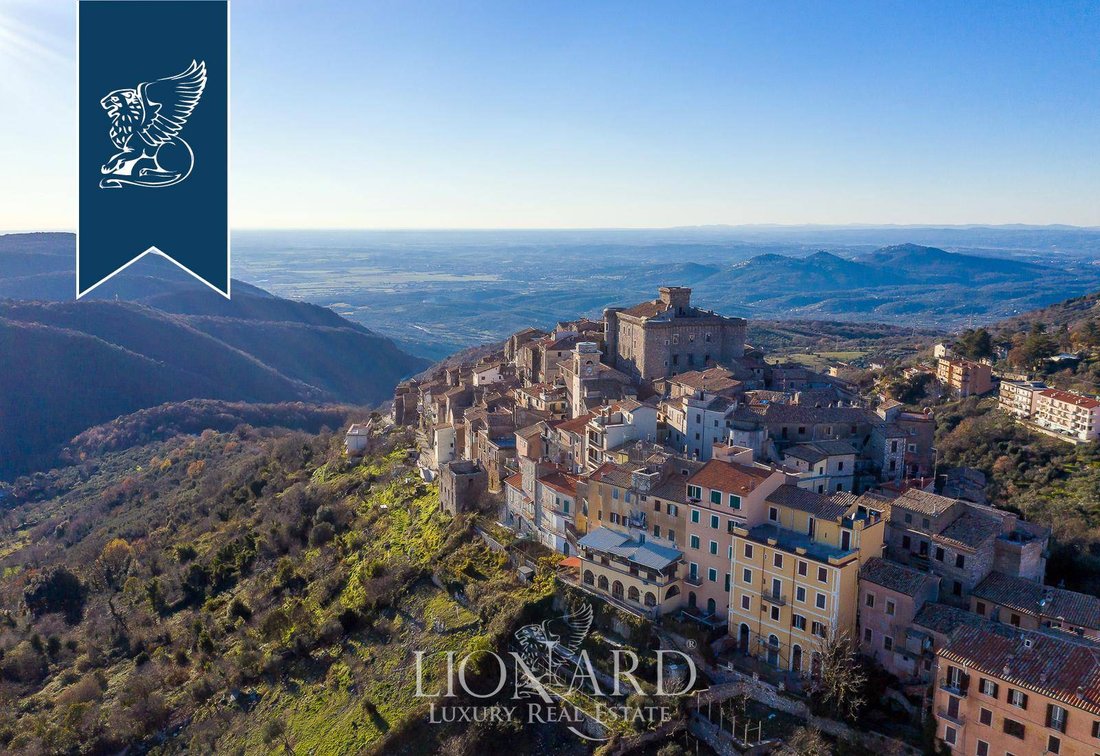 A Crown of Stone & Light: Galileo’s Castle Above Rome’s Hills