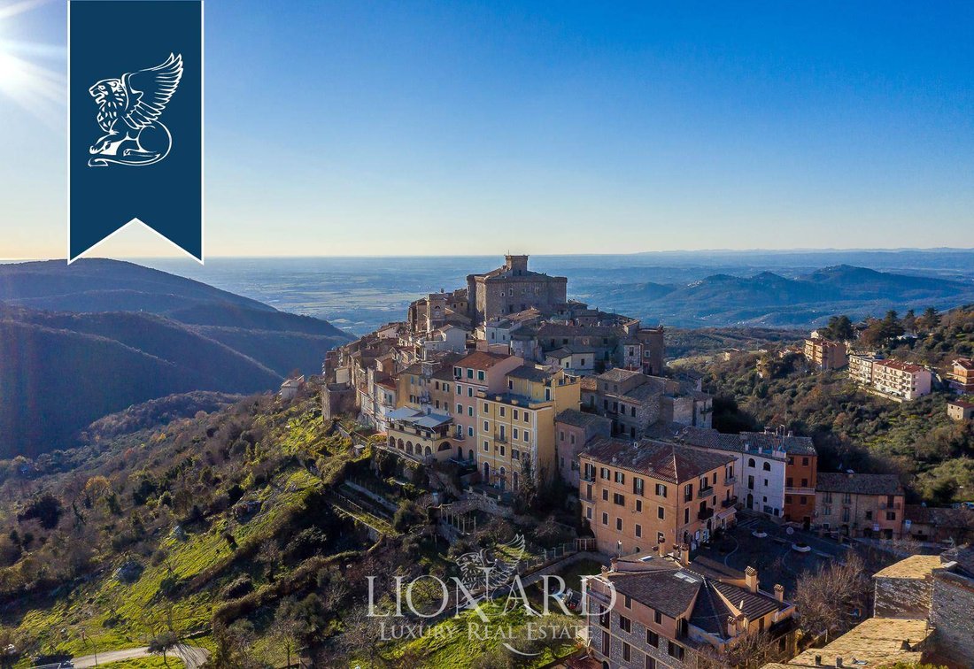 A Crown of Stone & Light: Galileo’s Castle Above Rome’s Hills