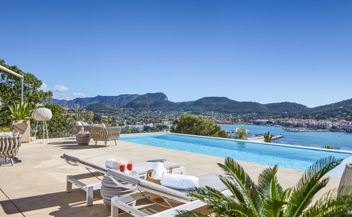 Villa in Port d'Andratx, Andratx, Balearic Islands 1