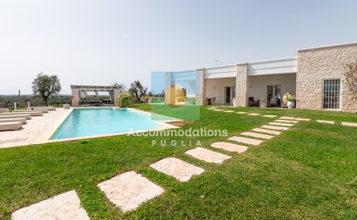 Villa à Rue Pola - Rue Pape Jean XXIII, Ostuni, Pouilles 1