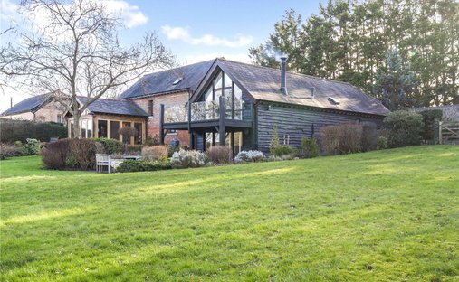 House in Throop, Bournemouth, England 1