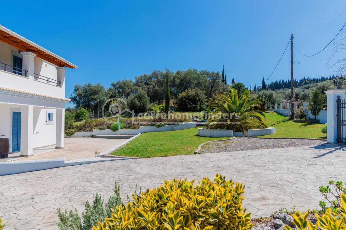 House, Blue View, Sfakera, Corfu In Sfakera, Greece For Sale (12453520)