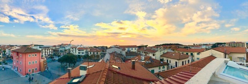 Penthouse in Center, Forte dei Marmi, Tuscany 1 - 14058345