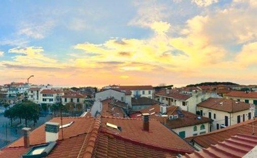 Penthouse in Center, Forte dei Marmi, Tuscany 1