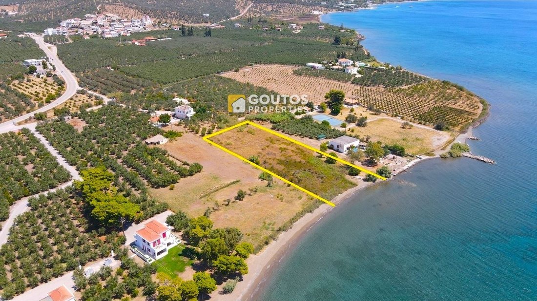 Land in Koinotita Thermisias, Ermioni, Greece 1 - 14063860