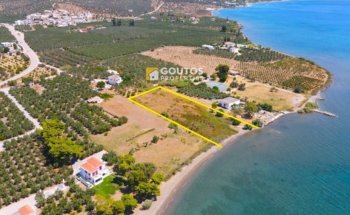 Terreno en Koinotita Thermisias, Ermioni, Grecia 1