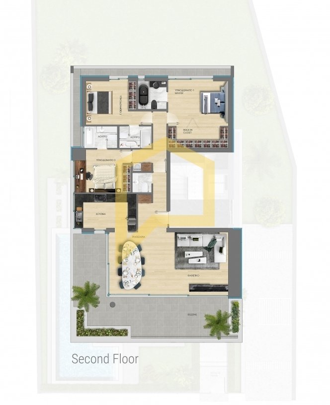 Apartment in Glyfada, Attica, Greece 5 - 13308433