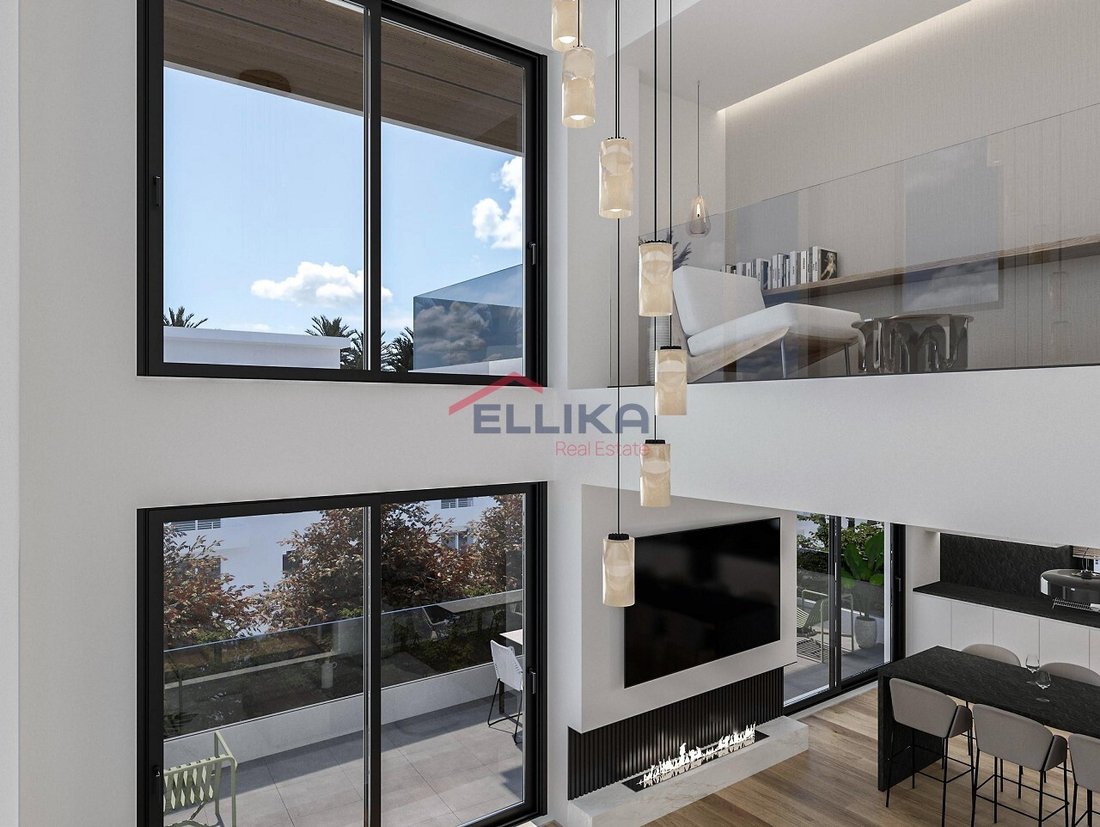 Penthouse in South Athens, Attica, Greece 1 - 14056076