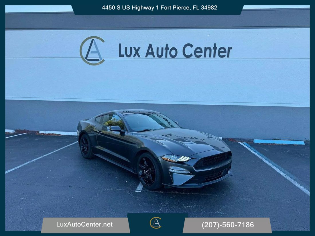 2018 Ford Mustang In Fort Pierce, Fl, United States For Sale (14063373)