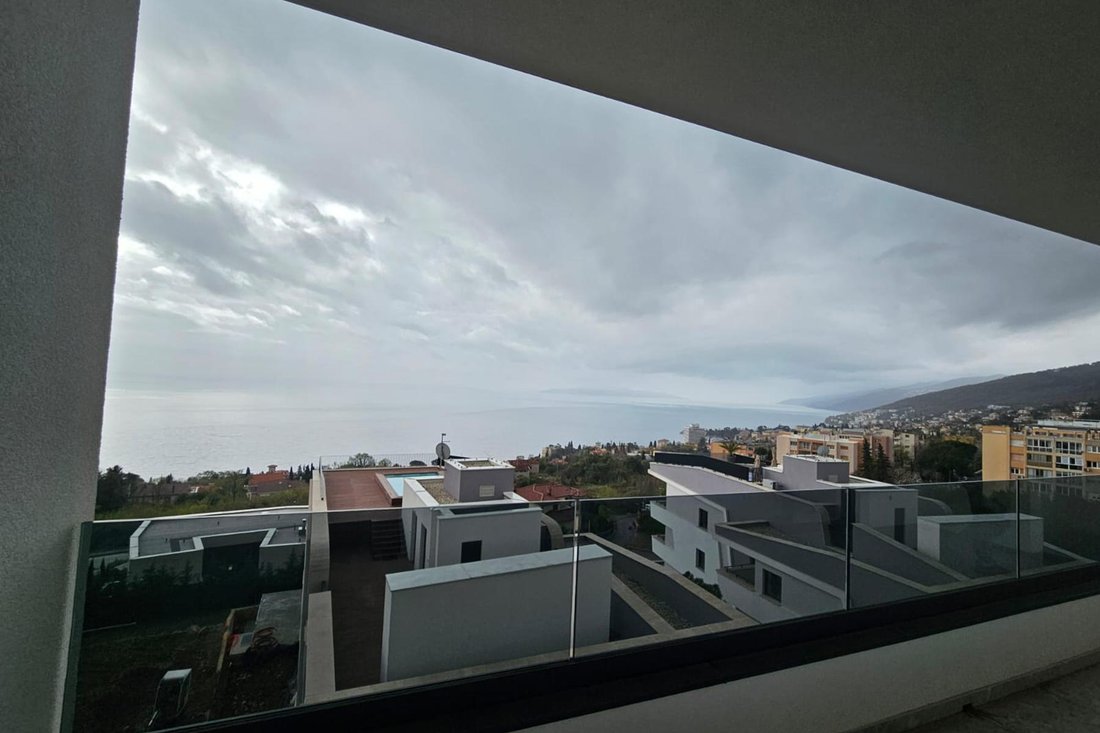 Apartment in Grad Opatija, Primorje-Gorski Kotar County, Croatia 3 - 14058200