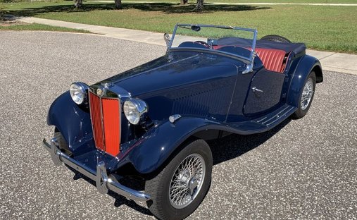 Body Off Restoration  Incredible Color Combination  Right Hand Drive! in Clearwater, United States 1
