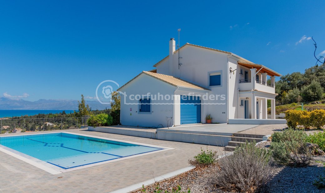 House, Blue View, Sfakera, Corfu In Sfakera, Greece For Sale (12453520)