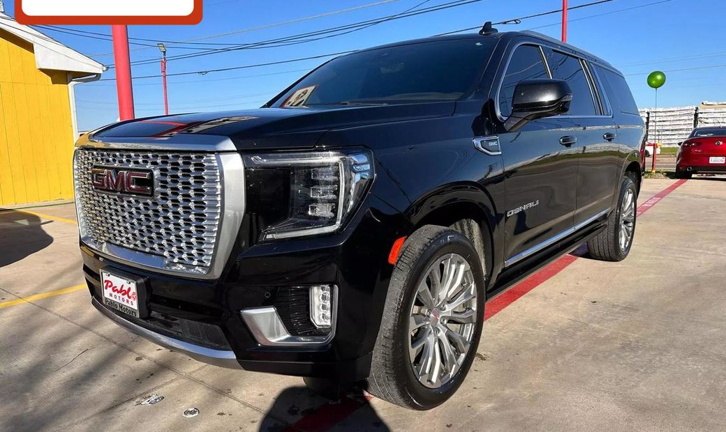 2021 Gmc Yukon In Dallas, Tx, United States For Sale (14064930)