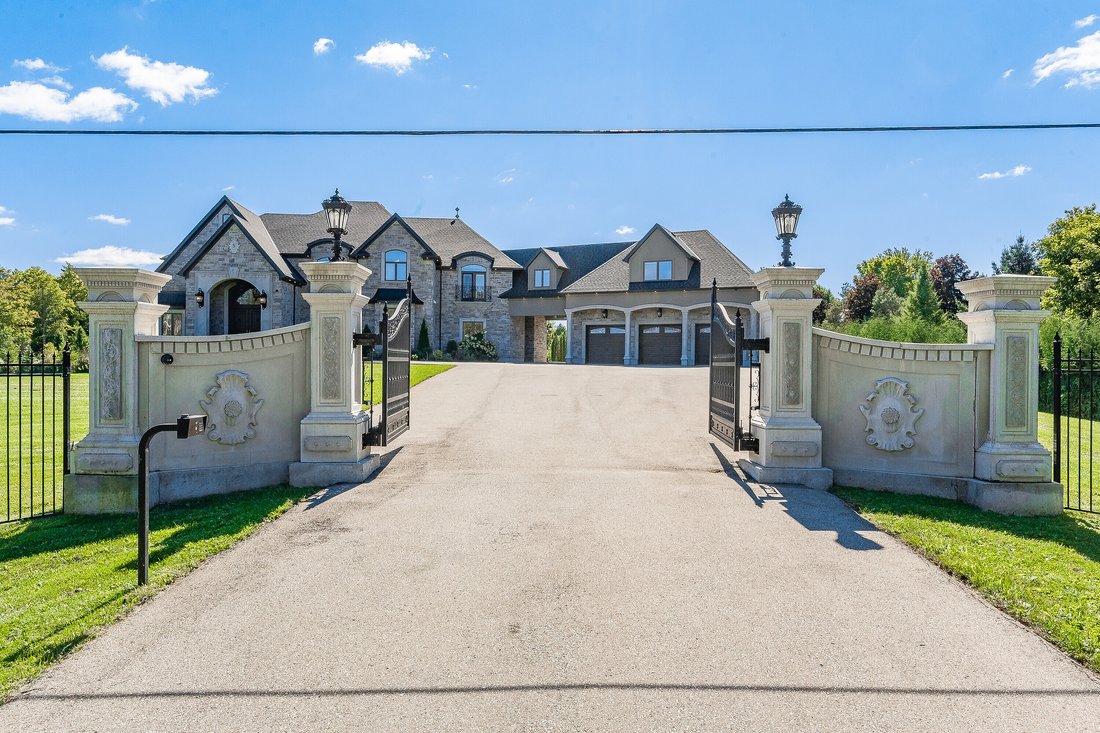 Impressive Country Estate In Puslinch, Ontario, Canada For Sale (13322519)