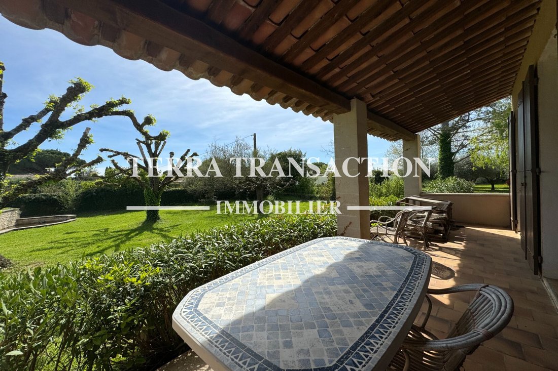 Villa in Saint-Quentin-la-Poterie, Occitania, France 5 - 13893629
