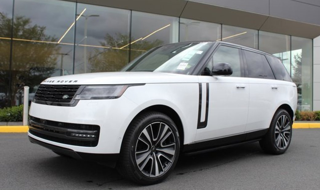 2024 Land Rover Range Rover In Chantilly, Va, United States For Sale