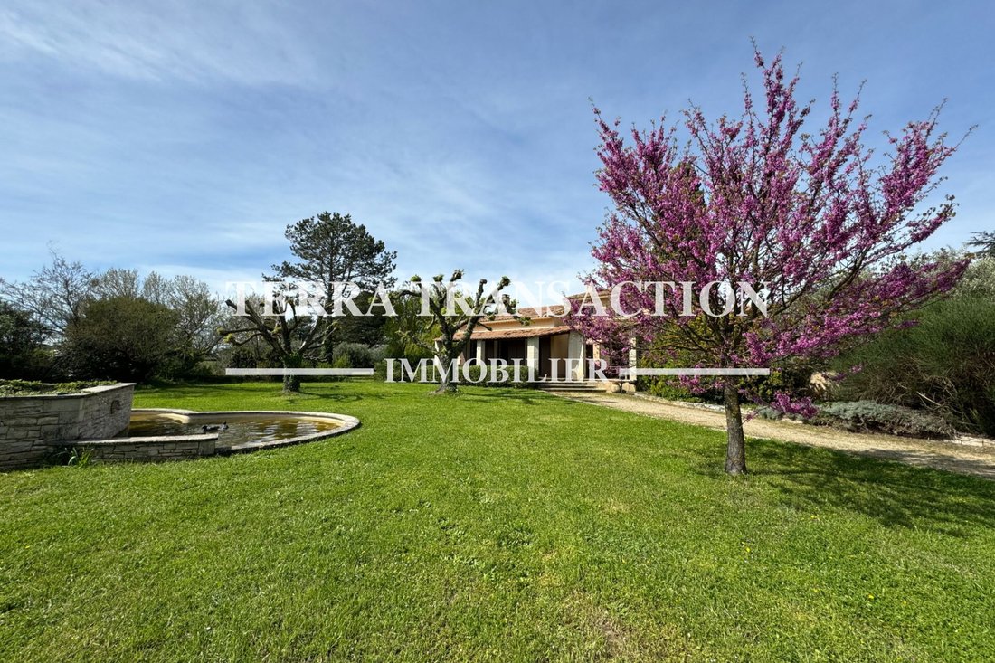 Villa in Saint-Quentin-la-Poterie, Occitania, France 1 - 13893629