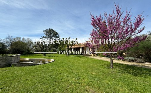 Villa in Saint-Quentin-la-Poterie, Occitania, France 1