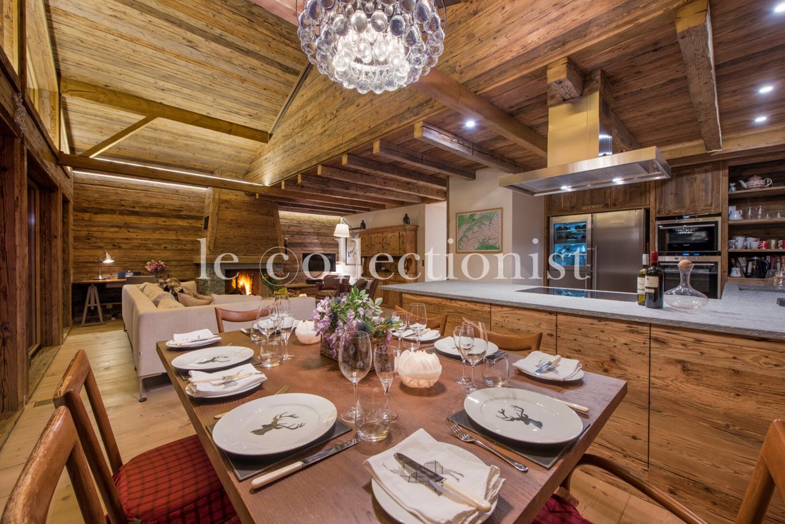 Chalet Toundra In Val De Bagnes, Valais, Switzerland For Rent (13855100)