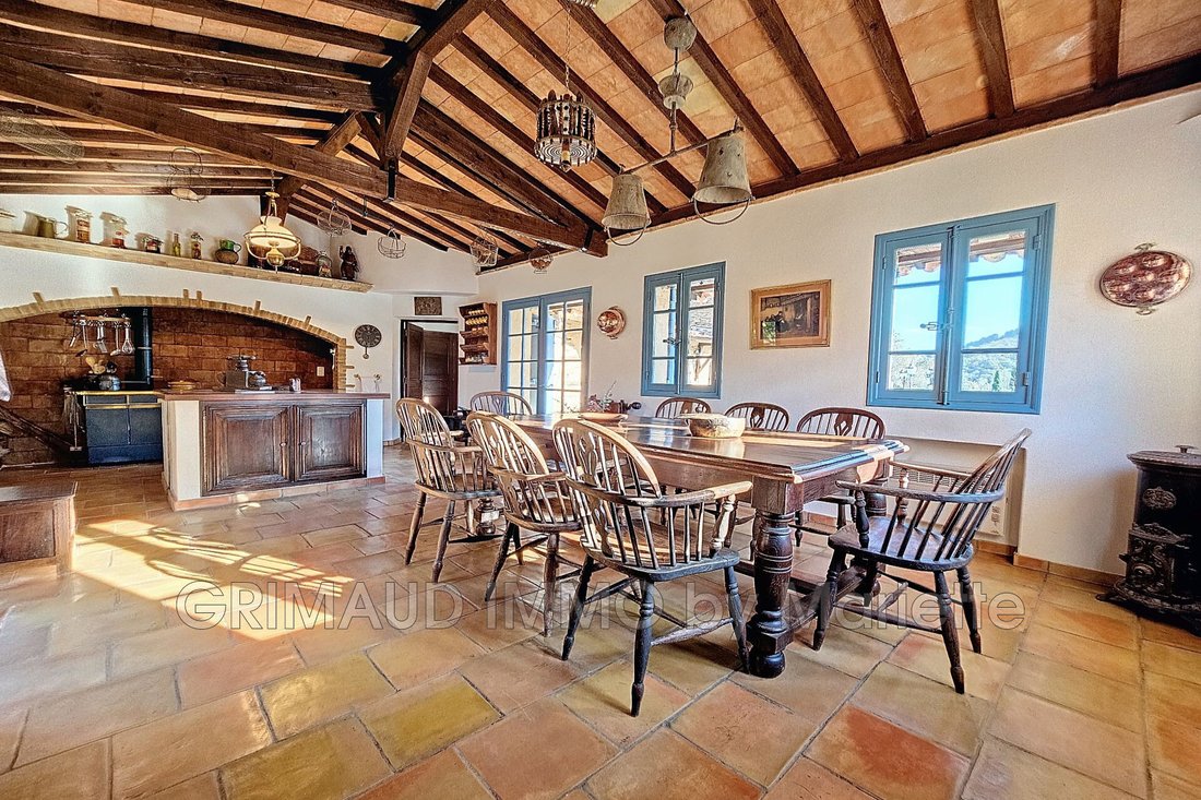 Villa in La Garde-Freinet, Provence-Alpes-Côte d'Azur, France 5 - 13677906