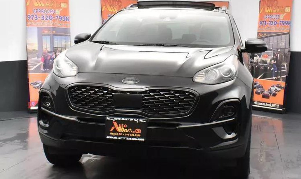 2021 Kia Sportage In Newark, Nj, United States For Sale (14054567)