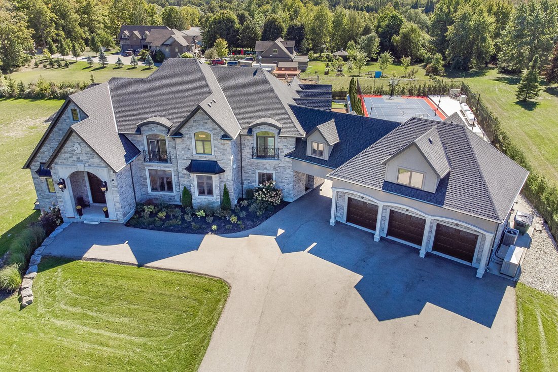 Impressive Country Estate In Puslinch, Ontario, Canada For Sale (13322519)