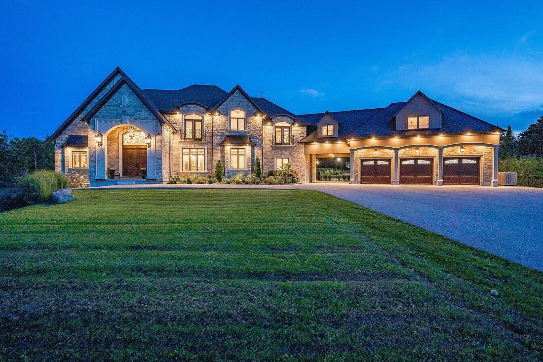 Impressive Country Estate In Puslinch, Ontario, Canada For Sale (13322519)