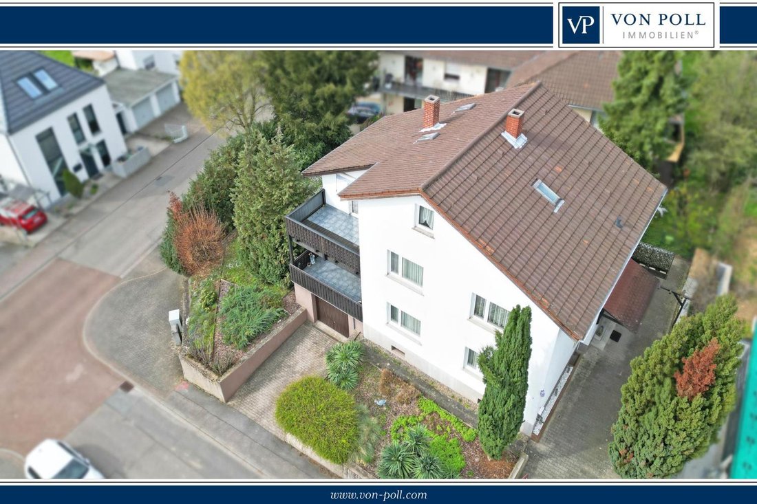 Lovely Home On A Large Corner Property In Weinheim, Baden Württemberg