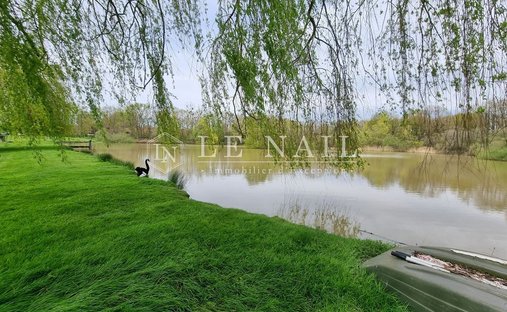 Indre: 19th Century Castle With Outbuildings